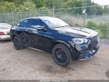 Mercedes GLE V167 2023 Mercedes-Benz GLE 2023r, AMG 53, Coupe, 3.0L 3.0 Benzyna 430KM, zdjęcie 1
