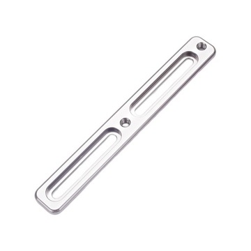 Rowerowy adapter koszyka na bidon Regulowany Stały Czarny