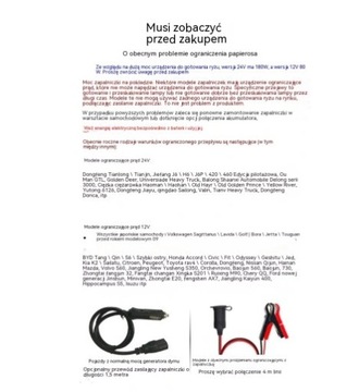 Multicooker,powolna kuchenka,24v dla ciężarówki 2L