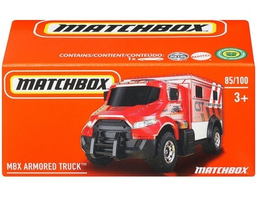 MATCHBOX MBX ARMORED TRUCK HFV61