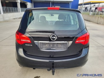 Opel Meriva II Mikrovan 1.4 Turbo ECOTEC 140KM 2012 Opel Meriva 1.4T Innovation Bezwypadkowa 1.4 Benzyna 140KM, zdjęcie 19