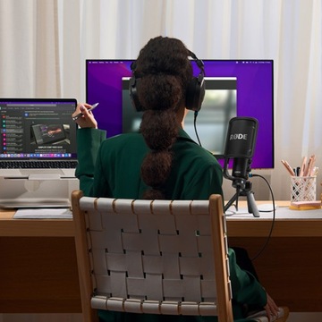 RODE NT-USB+ - Конденсаторный USB-микрофон