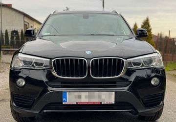 BMW X3 G01 SUV 2.0 20d 190KM 2017 BMW X3 Salon PL FV23 Kamera Czujniki Skora xDrive, zdjęcie 1