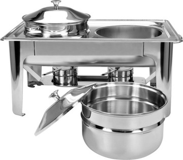 НАГРЕВАТЕЛЬ С ДВУМЯ КОНДИЦИОНЕРАМИ 2x 4,5 Л ДЛЯ ПАСТЫ