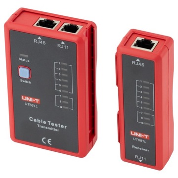 Тестер сетевых кабелей UT681L RJ45 RJ11