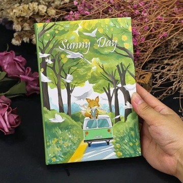 New A5 Creative Small Pure and Fresh Aesthetic