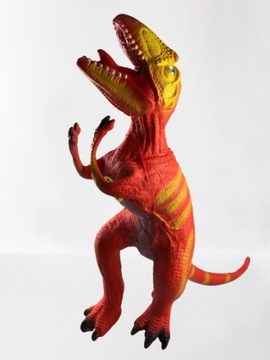 MEGA OGROMNY DINOZAUR GUMOWY DŹWIĘK