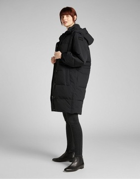 Damska kurtka zimowa Lee LONG PUFFER S