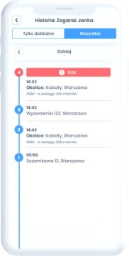 УМНЫЕ ЧАСЫ ДЛЯ ДЕТЕЙ LOCON GPS BLUE