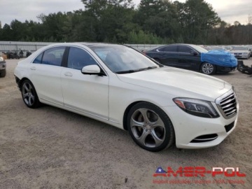 Mercedes Klasa S W222 2016 Mercedes-Benz Klasa S _S 550 4.6 Benzyna 455KM, zdjęcie 1