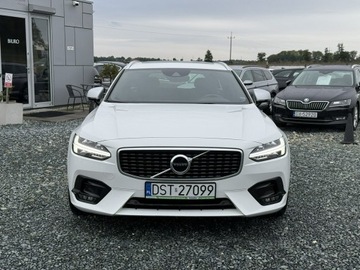 Volvo V90 II Kombi 2.0 D4 190KM 2019 Volvo V90 2.0 D4 16V 190KM R-design, skóra,, zdjęcie 1