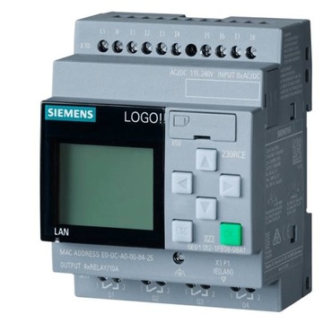 Sterownik LOGO! 230 RCE 6ED1052-1FB08-0BA1