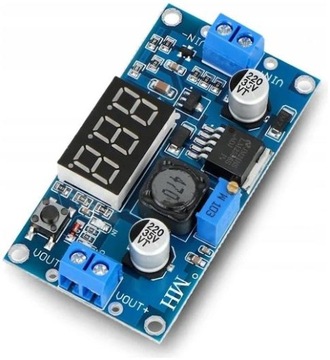 Przetwornica DC-DC - 4A 5V-38V Step-Up - XL6009