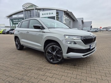 Skoda Karoq Crossover Facelifting 1.5 TSI ACT 150KM 2025 Skoda Karoq Demo Sportline 1.5 DSG 150KM, zdjęcie 4