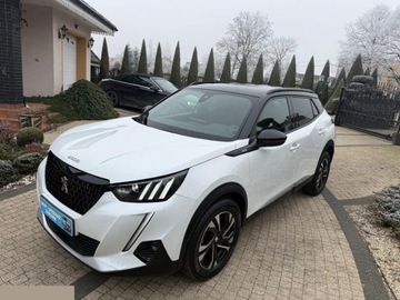 Peugeot 2008 II SUV 1.2 PureTech 130KM 2022 Peugeot 2008 PureTech 130 EAT8 GT 130 KM 2022r Automat, zdjęcie 31