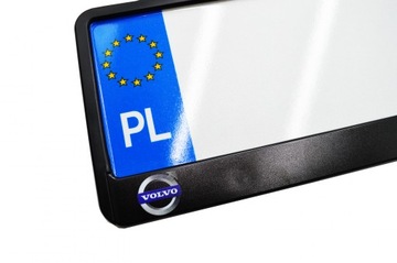 Ramki pod tablice rejestracyjna VOLVO