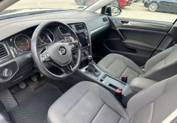 Volkswagen Golf VII Variant Facelifting 1.6 TDI-CR DPF BMT 115KM 2018 Volkswagen Golf 1.6TDI 115KM 2018r. Salon Polska 1.6 Diesel 115KM, zdjęcie 9