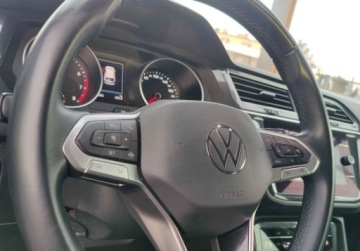 Volkswagen Tiguan II SUV Facelifting 1.5 TSI 150KM 2021 Volkswagen Tiguan 2021 1.5TSI 150KM 40.665km Salon Polska 1wl Bezwypadkowy, zdjęcie 19