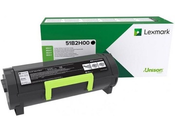 Toner LEXMARK 51B2000 Czarny