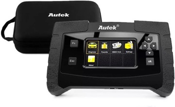 КОМПЬЮТЕРНЫЙ ТЕСТЕР СКАНЕР ДИАГНОСТИЧЕСКИЙ ИНТЕРФЕЙС AUTEK IFIX969 ЯЗЫК ПОЛЬСКИЙ