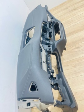 Панель консоли настольная BMW 3 G20 G21 4 G22 лифт LCI кожа БЕЗ HUD с поднятой головкой