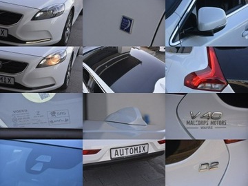 Volvo V40 II Hatchback 1.6 D2 115KM 2015 Volvo V40 1.6HDI Ocean Race nawi doinwestowany, zdjęcie 33
