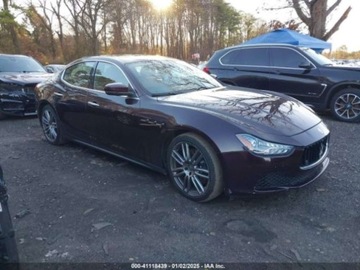 Maserati Ghibli III 2017 Maserati Ghibli 2017 r., 3,0L S Q4 3.0 Benzyna 404KM, zdjęcie 14