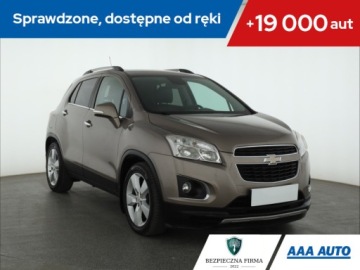 Chevrolet Trax 1.7D 130KM 2013 Chevrolet Trax 1.7 D, Klima, Klimatronic