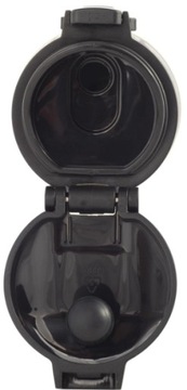 KUBEK TERMICZNY BIDON TERMOS 480ml STALOWY DO SZKOŁY TURYSTYCZNY zielony