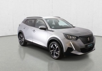 Peugeot 2008 II SUV 1.2 PureTech 130KM 2021 Peugeot 2008 Allure EAT8 Gwarancja Od RiA 1.2 Benzyna 130KM, zdjęcie 6