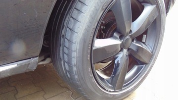 RÁFKY Z PNEUMATIKA KOLA NISSAN MURANO Z51