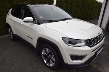 Jeep Compass II SUV 1.4 MultiAir 140KM 2017 Panorama, ACC, Kamera Cofania, Navi,El Klapa, Fotele Wentylowane, GWARANCJA, zdjęcie 5
