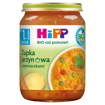 HiPP BIO Zupka jarzynowa z ziemniaczkami 250g