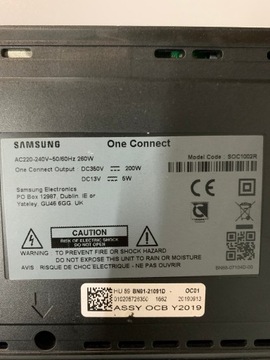ONE CONNECT SAMSUNG 65Q85/65Q80/55Q90 SOC1002R (№.