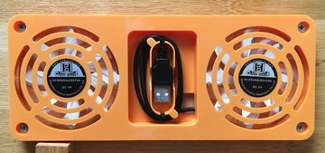 NIEZBĘDNY STOLIK POD LAPTOP BAMBUSOWY+WENTYLATOR !