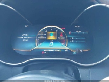 Mercedes Klasa C W206 2021 Mercedes-Benz Klasa C 43 AMG 4Matic 2021 3.0l 3.0 Benzyna 385KM, zdjęcie 10