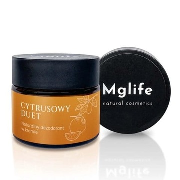 MGLIFE Dezodorant w kremie naturalny - cytrusowy duet 50 ml