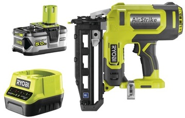 Гвоздезабиватель аккумуляторный RYOBI 18В R16GN18G +5Ач