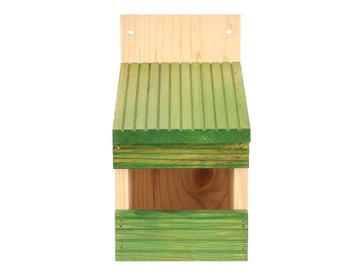 Скворечник для птиц, синицы, дрозда, кормушка, домик МИКС - 4 шт.