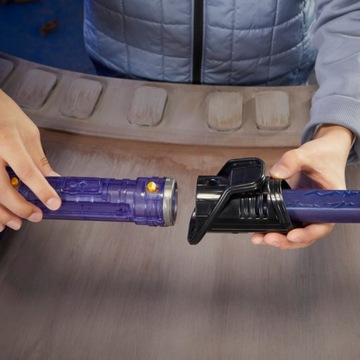 Звездные войны. Кузница светового меча. Кибер-ядро. Темный меч, электр. Хасбро