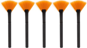 Набор кистей для маски вентилятора высокой плотности, водонепроницаемый дизайн