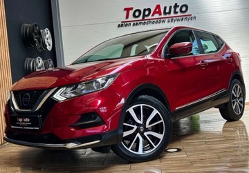 Nissan Qashqai II Crossover Facelifting 1.6 dCi 130KM 2018 Nissan Qashqai gwarancja bezwypadkowy 1.6 dCI 130KM automat ZAREJESTR