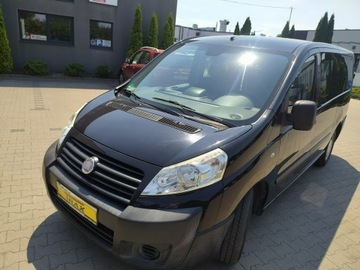 Fiat Scudo II Kombi 2.0 MultiJet 120KM 2010