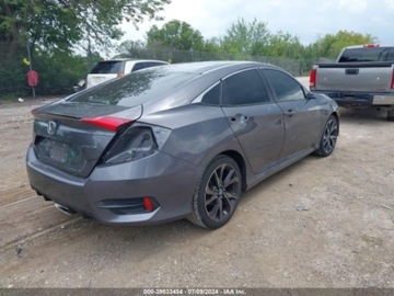 Honda Civic X 2019 Honda Civic 2019 Honda Civic Sedan Sport CVT 2.0 Benzyna 158KM, zdjęcie 3