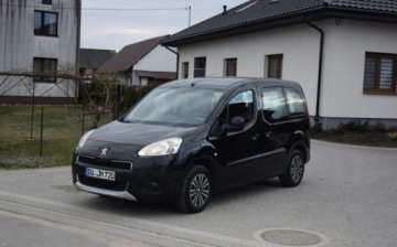 Peugeot Partner II Furgon L1 Facelifting 1.6 HDi 75KM 2013 Peugeot Partner 1.6 Hdi Berlingo Klima 2013 rok Sprowadzony Oplacony