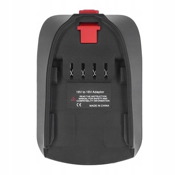 АДАПТЕР АККУМУЛЯТОРА ДЛЯ АККУМУЛЯТОРОВ BOSCH BAT618