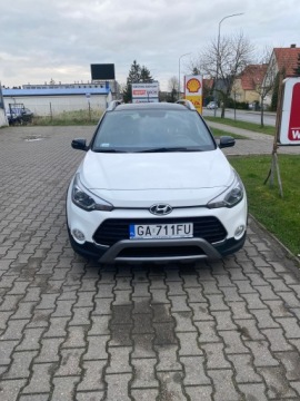 Hyundai i20 II Active Facelifting KAPPA 1.4 MPI 100KM 2019 Hyundai i20 Active 1.4 101KM benzyna 2019 r. ekonomiczny, zdjęcie 4
