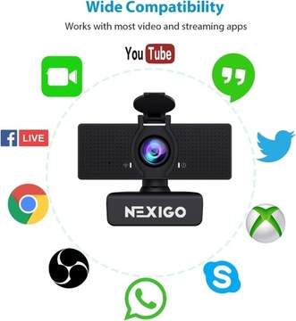 Kamera internetowa Full HD 1080P N60 NexiGo