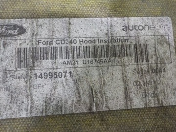 FORD S-MAX I FACELIFT 12R TLUMENÍ KAPOTY AM21U16746AA