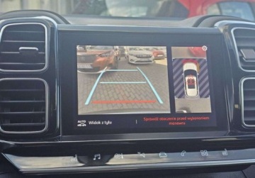 Citroen C5 Aircross SUV Facelifting 1.5 BlueHDi 131KM 2023 Citroen C5 Aircross 1.5 ON 130KM Shine Pack EAT8 FV 23 Salon PL Serwis ASO, zdjęcie 19